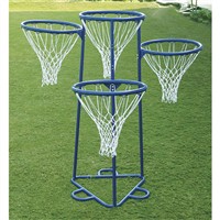 Vinex Multi-Ring Basketball System - Kids Play